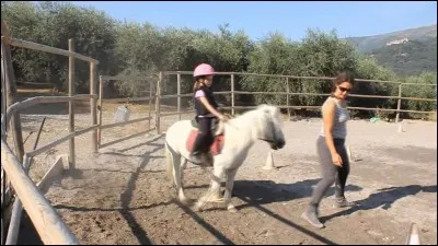 Tu vois que le poney que tu as mont&eacute; boite l&eacute;g&egrave;rement ...