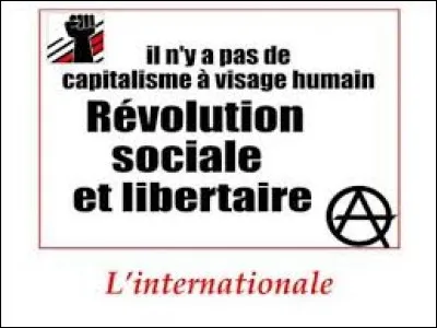 Quel personnage politique chantait ''L'Internationale'' à la fin de ses meetings ?