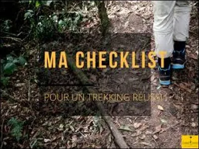 Quel endroit n'a pas la meilleure renommée pour pratiquer le ''trekking'' ?