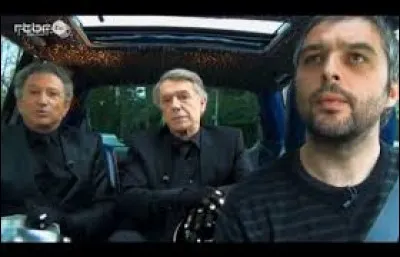 Dans quelle émission Jérôme Colin reçoit-il depuis 2003 des personnalités dans son taxi ?