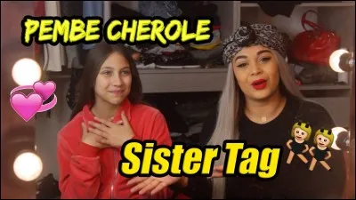 Comment s'appelle sa sur ?