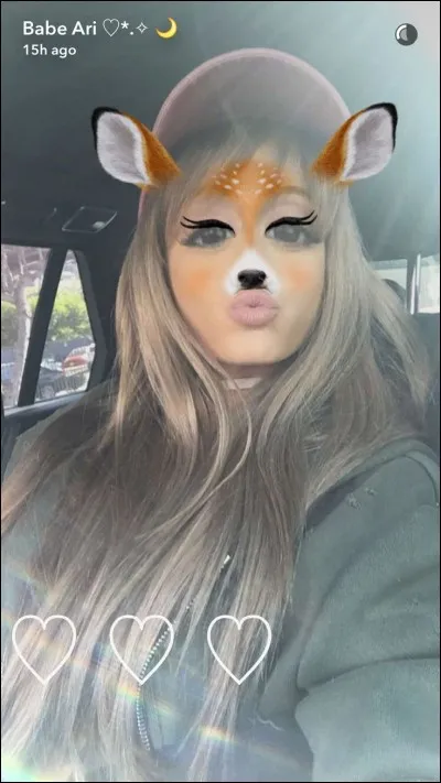 Sur quelle image voit-on le parfum ''Moonlight'' ?