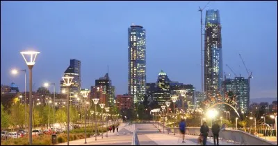 Lequel de ces pays a Santiago comme capitale ?