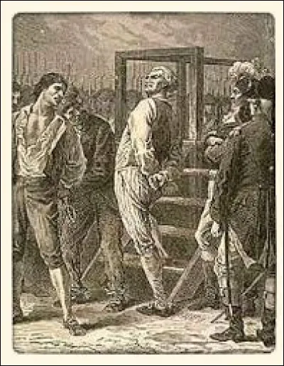 "Montre ma tête au peuple, elle en vaut bien la peine ! " Qui a dit cette phrase ?