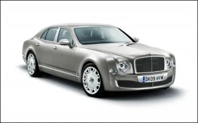 Quel est le nom de cette voiture ?