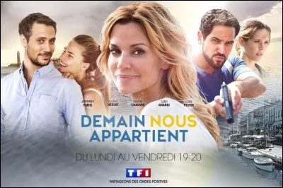 Une ancienne actrice de ''Plus belle la vie'' joue dans ''Demain nous appartient'' .