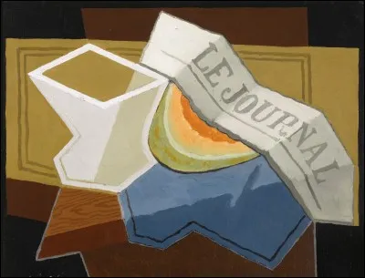 Qui a peint "La tranche de melon" ?