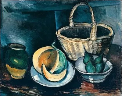 Qui a peint "Nature morte au melon" ?