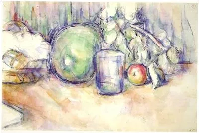 Qui a peint "Melon vert" ?