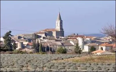 Nous terminons notre balade dans la Drôme, à Taulignan. Nous sommes en région ...