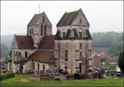 Voici l'église Notre-Dame de Septvaux. Commune Axonaise, elle se situe dans l'ancienne région ...