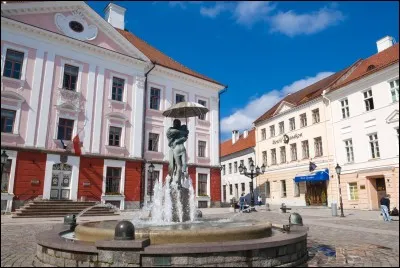 Tartu est la seconde plus grande ville de son pays. Lequel ?