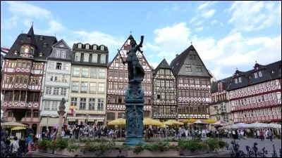 Où pouvez-vous visiter Francfort-sur-le-Main ?