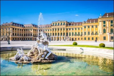 Cochez le pays de Vienne.