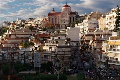 Retrouvez le pays de Thessalonique.