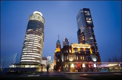 Saurez-vous situer Rotterdam ?