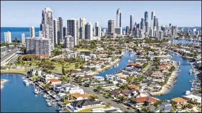 Où se situe Brisbane ?