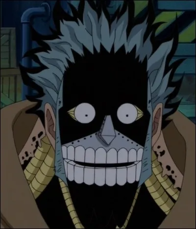 Comment s'appelle l'île sur laquelle Franky a passé ces deux ans ?