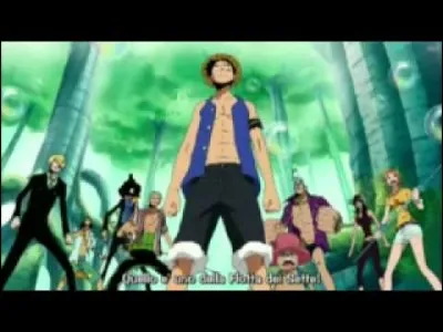 Sur Sabaody, à part Luffy, qui Kuma a-t-il envoyé voler le dernier ?