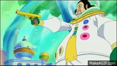 Qui empêche Zoro d'attaquer le tenryûbito et comment ?