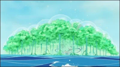 Combien y a-t-il de "grove" sur l'archipel Sabaody ?