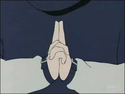 Quel est le mudrâ (sceau effectué par les mains) généralement affilié aux techniques Katon ?