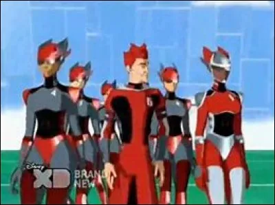 Quel est le nom de cette équipe ?