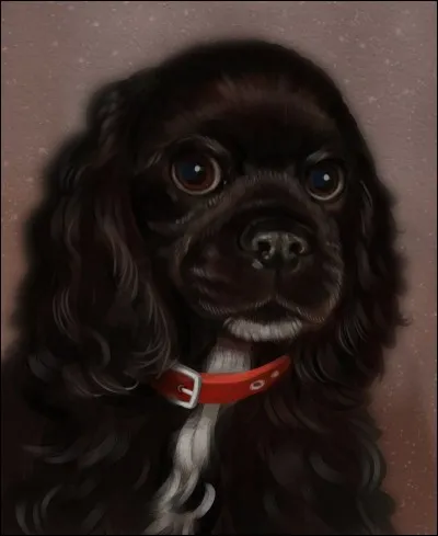 Andrea del Verrochio a peint un tableau avec la collaboration Léonard de Vinci. Complétez le titre de cette uvre avec le nom du chien : '' ------ et l'Ange'' ?