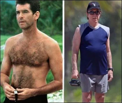 Tiens, il y a (eu) du James Bond dans l'air ! Mais qui sont ces deux gugusses ?