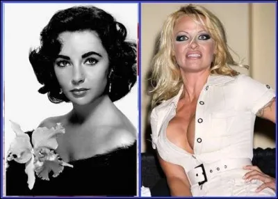 N'est-ce pas que ça change, de se teindre en blonde ?