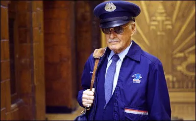 Qui est ce personnage et auteur de comics ?