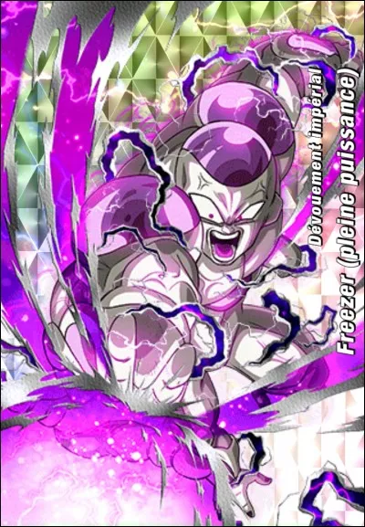 Quelle est la technique spéciale de Freezer ?