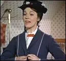 Elle incarne Marie Poppins, dans le film de Walt Disney. Qui est-elle ?