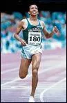 Sad Aouita. Athlte marocain. En quelle anne ft-il sacr champion olympique du 5000 mtres ? Indice : Los Angels.