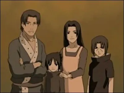 Comment se nomme le père d'Itachi Uchiwa ?