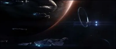 Comment s'appelait la flotte de vaisseaux qui était aux commandes de Thel 'Vadamee ?