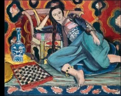 &Agrave; qui doit on "Odalisque au fauteuil" ?