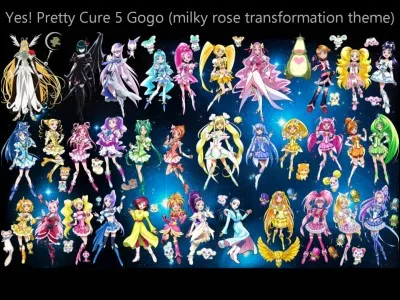 Sont-elles les premi&egrave;res Pretty Cure ?