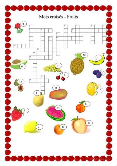 Quel est le mot numéro 10 ?