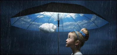 Sous quoi nous mettons-nous quand il pleut ?