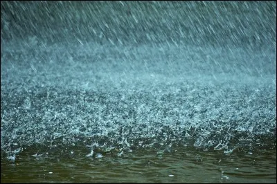Comment dit-on "pluie" en anglais ?