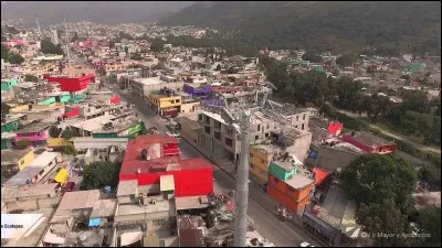 Trouvez le pays d'Ecatepec.