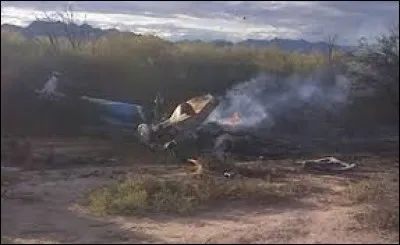 Quel est le nom de l'émission qui ne verra jamais le jour car durant le tournage, il y a eu un crash entre deux hélicoptères entraînant la mort de plusieurs personnes ?
