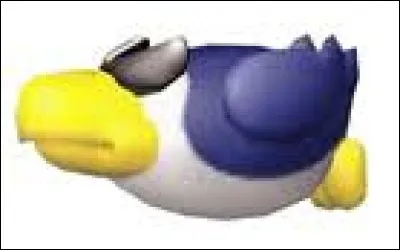 Et ce pingouin qui glisse sur la glace dans le monde 3 de NSMB Wii, comment s'appelle-t-il ?