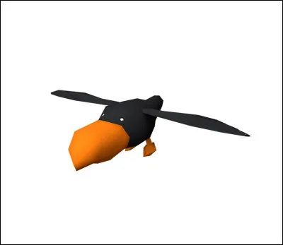 Et ce petit corbeau, quel est son nom à ton avis ?