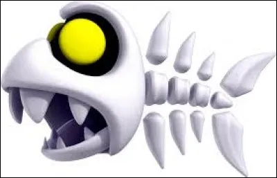 Un peu plus difficile : Quel est le nom de ce poisson squelettique ?