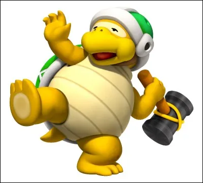 Et ce personnage ( qui ressemble à Frère Marto ), comment peut-il s'appeler ?