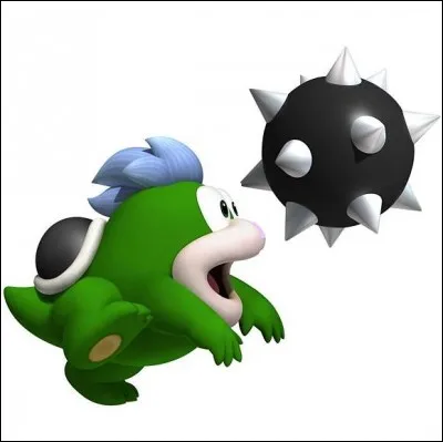 Cet embêtant lanceur de boules s'appelle comment, à ton avis ?