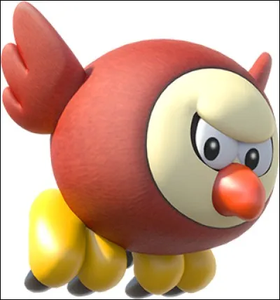 Aïe, ça devient compliqué ! Sais-tu comment s'appelle cet oiseau, apparaissant dans le jeu Captain Toad : Treasure Tracker ?