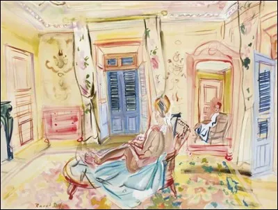 Qui a peint ce tableau ?